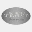 Search for diamond anniversary stickers Marriage