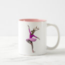 Search for pink dancer mugs Flowers