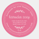Search for hot pink stickers Modern typography