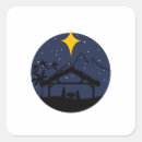 Search for christian nativity scene stickers Catholic