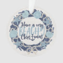 Search for shell the christmas tree decorations For her