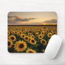 Search for sunflower mouse mats Blossom