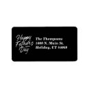 Search for fathers day return address labels For him