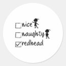 Search for redheads stickers Funny