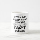 Search for funny fart quote mugs Saying