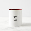 Search for blank templates mugs Printable editable modern logo