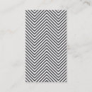 Search for zigzag business cards Pattern