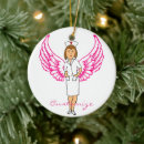 Search for angel wings christmas tree decorations Nurse