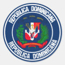 Search for dominican republic flag stickers Symbol