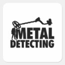 Search for treasure hunting stickers Metal detector