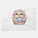 Search for sloth tea towels Cute sloths