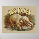 Search for indian elephant posters Retro