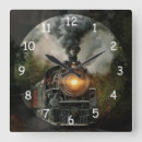 Search for engineering clocks Wall