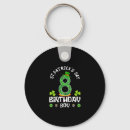 Search for st patricks birthday key rings St paddys day