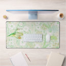 Search for pretty bird mouse mats Green