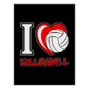 Search for volleyball posters I love volleyball