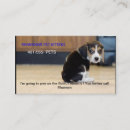 Search for going business cards Puppy