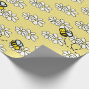Search for bumble bee baby shower wrapping paper Birthday