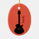 Search for instruments oval christmas tree decorations Rock
