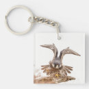 Search for bird of prey key rings Peregrine falcon