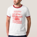 Search for leonardo da vinci tshirts Helicopter