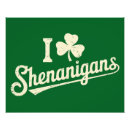 Search for st pattys day clover shamrock posters Leprechaun
