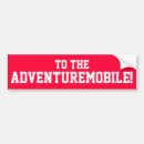 Search for adventure bumper stickers Vacation