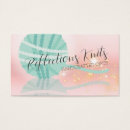 Search for star shaped business cards Pink