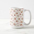 Search for strawberry pattern mugs Vintage floral