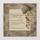Search for vineyard engagement party invitations Grapes