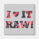 Search for raw magnets Vegan