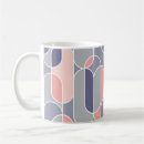 Search for oval pattern mugs Abstract
