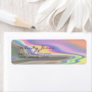 Search for graphic design return address labels Artistic