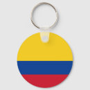 Search for colombian key rings World flags