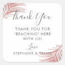 Search for chic thank you stickers Leaves
