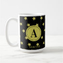 Search for gold stars mugs Modern