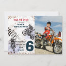Search for motorcycle racing invitations Dirt bike