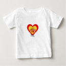 Search for yellow baby shirts Heart