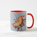 Search for house finch mugs Red