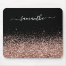 Search for gold glitter mouse mats Birthday