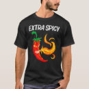 Search for red flame tshirts Chilli