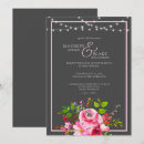 Search for pink and grey wedding invitations Watercolor