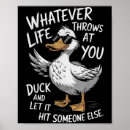 Search for duck quote posters Men women