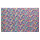 Search for orange and purple fabric Stripes