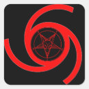 Search for satanic square stickers Satanism