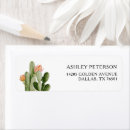 Search for lets party return address labels Watercolor