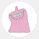Search for pink monster stickers Halloween