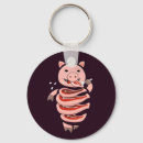 Search for steak rounded key rings Food