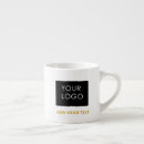 Search for branded espresso cups mugs Company