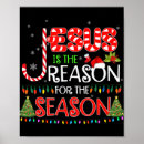 Search for jesus season posters Red